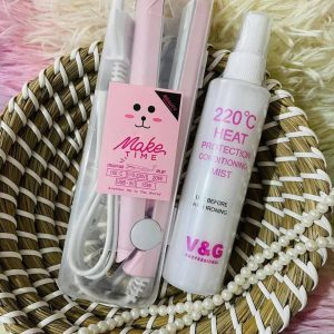 Mini Hair Straightener